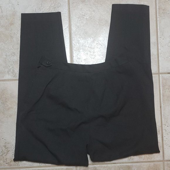 GAP Stretch Dress Pants, side zipper. - Picture 4 of 5